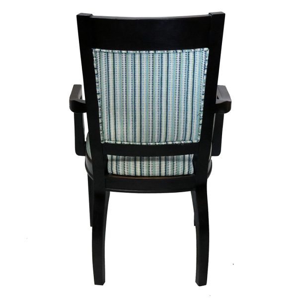 Kensington Upholstered Arm Dining Chair - Image 6