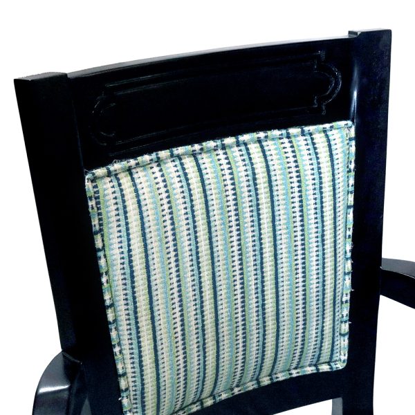Kensington Upholstered Arm Dining Chair - Image 5