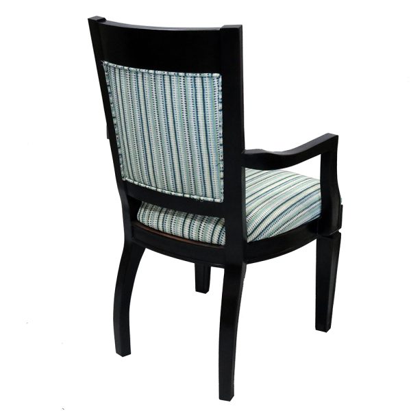 Kensington Upholstered Arm Dining Chair - Image 3