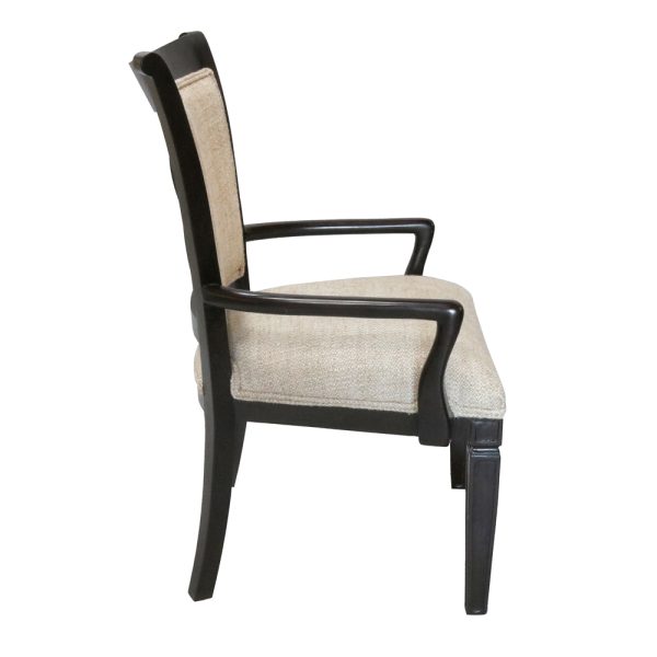 Lancaster X-Back Transitional Arm Dining Chair - Image 9