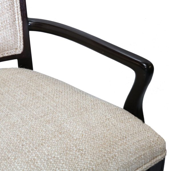 Lancaster X-Back Transitional Arm Dining Chair - Image 3