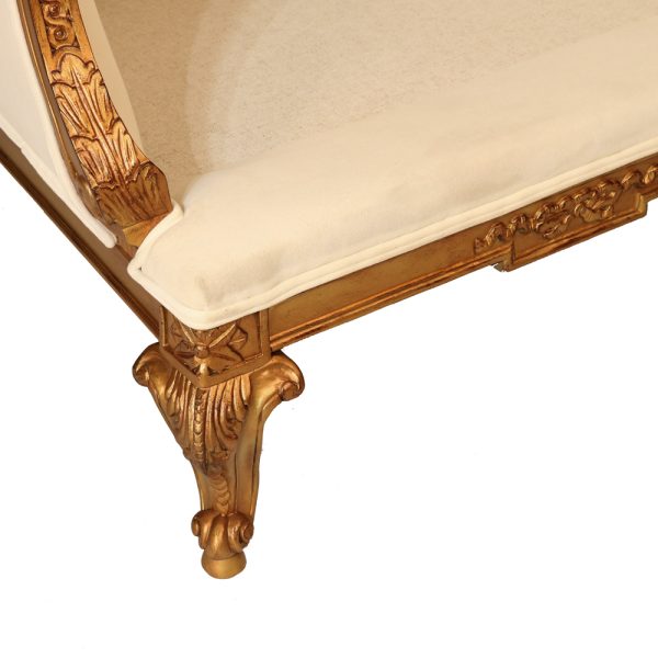 Louis XV Italian Traditional Lounge Chair Furniture - Image 3