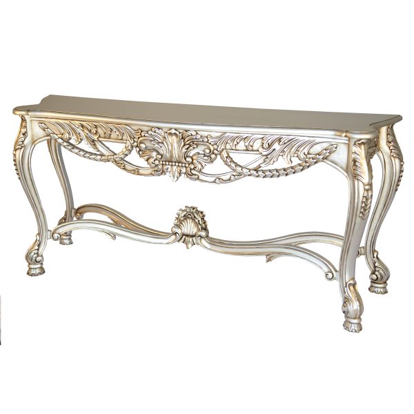 Louis XVI French Carved Console - Image 2