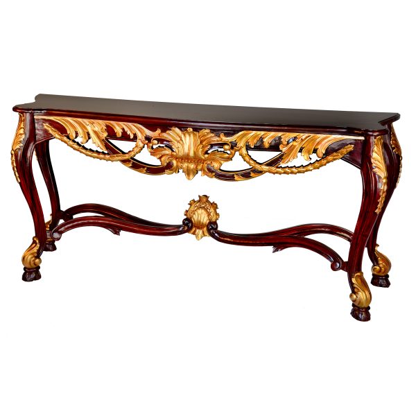 Louis XVI French Carved Console - Image 3
