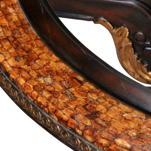 Louis XVI High-End Diba Glass Top Coffee Table - Image 7