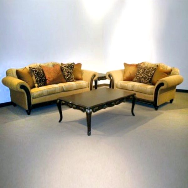 Louis XVI Living Room Transitional Sofa Set - Image 2