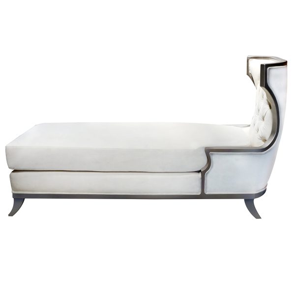 Luxe Tufted Chaise Lounge T89CH-1 - Image 3