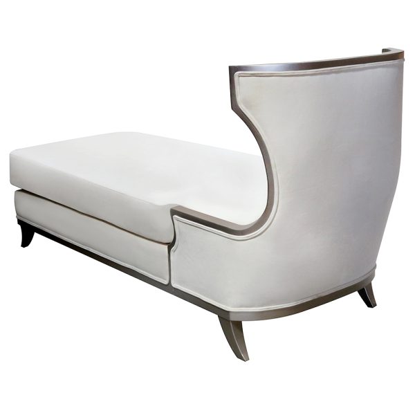 Luxe Tufted Chaise Lounge T89CH-1 - Image 2