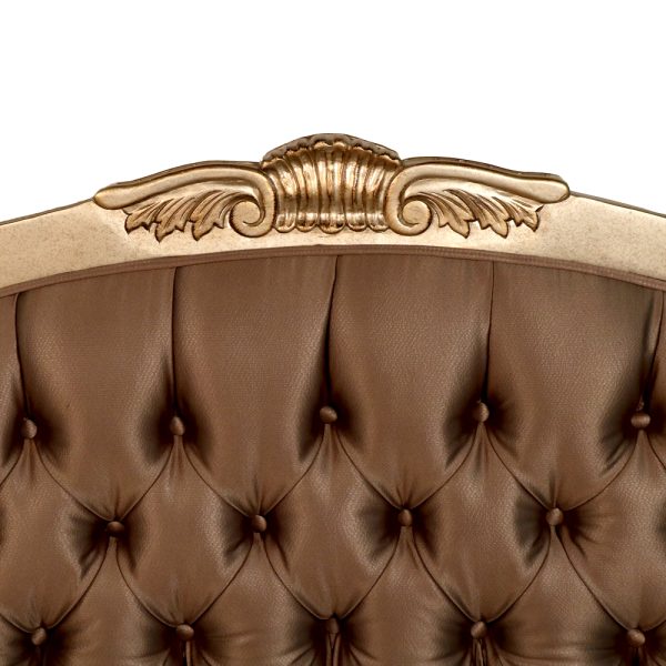 Maharajah Tufted Back Traditional Sofa - Image 3