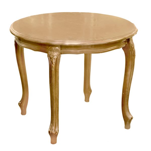 Mahsa Traditional Custom Wood Top End Table - Image 2