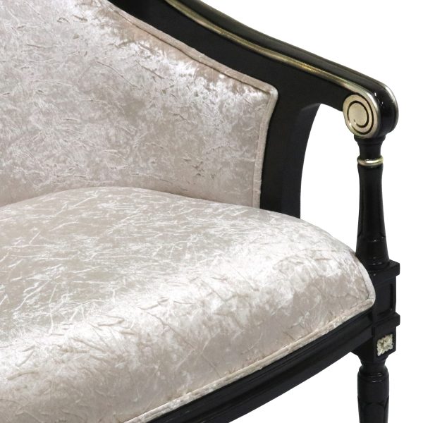 Majestic Noir Italian Lounge Chair - Image 8