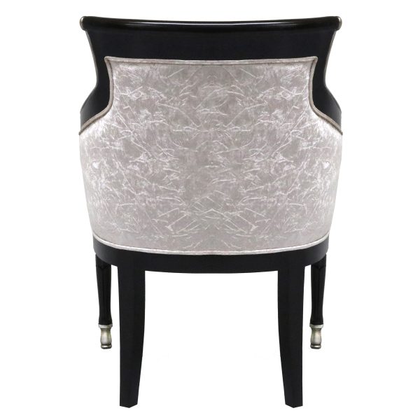 Majestic Noir Italian Lounge Chair - Image 7