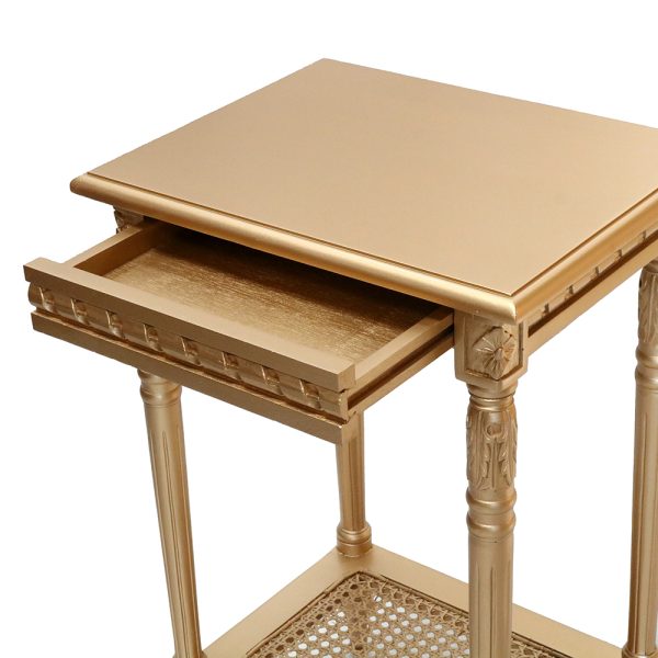 Mandana Louis XVI Accent Table - Image 3