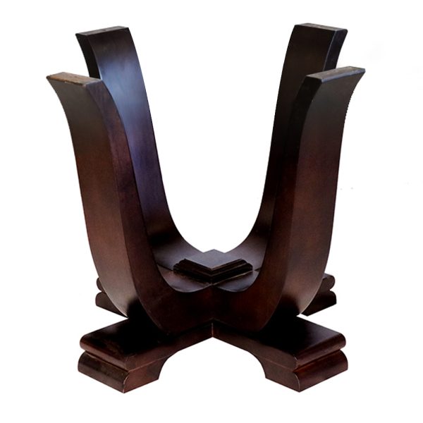 Modern Round Pedestal Dining Table S089TWT-1 - Image 2