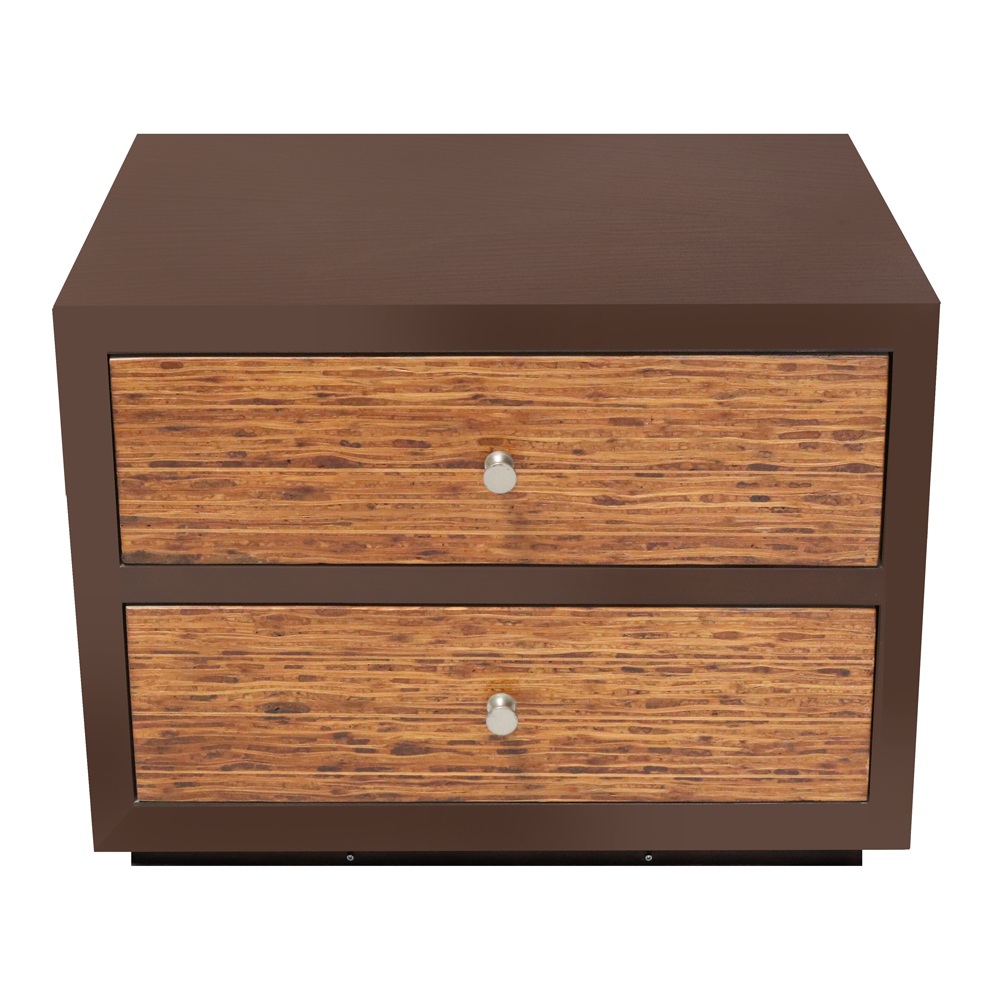 Moderno Two-Drawer Nightstand