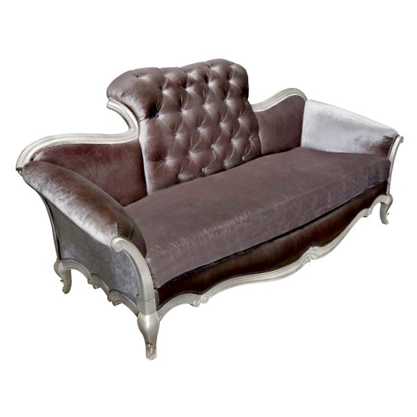 Mona Tufted Back Traditional Sofa - Image 5