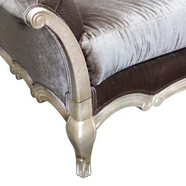 Mona Tufted Back Traditional Sofa - Image 3