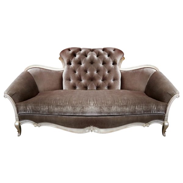 Mona Tufted Back Traditional Sofa - Image 6