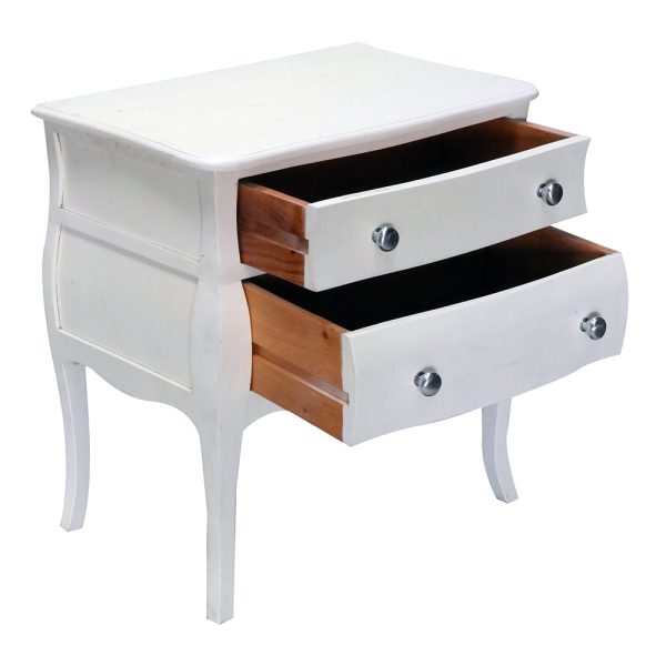 Monaco Classic 2-Drawer Nightstand - Image 3