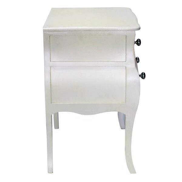 Monaco Classic 2-Drawer Nightstand - Image 4