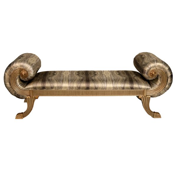 Namibia High-End Custom Italian Chaise Lounge - Image 2
