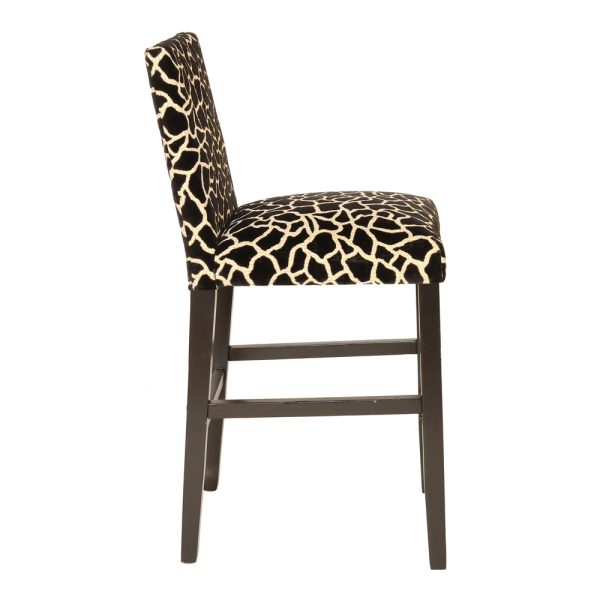 Nazila Custom Upholstered Transitional Barstool - Image 4