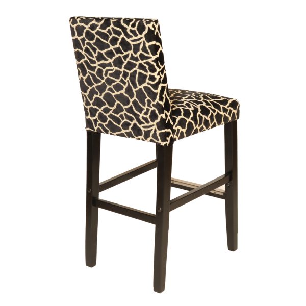 Nazila Custom Upholstered Transitional Barstool - Image 3