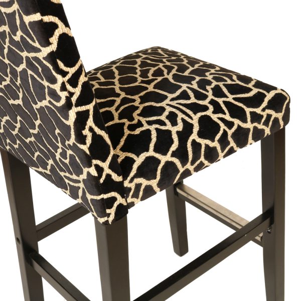 Nazila Custom Upholstered Transitional Barstool - Image 2