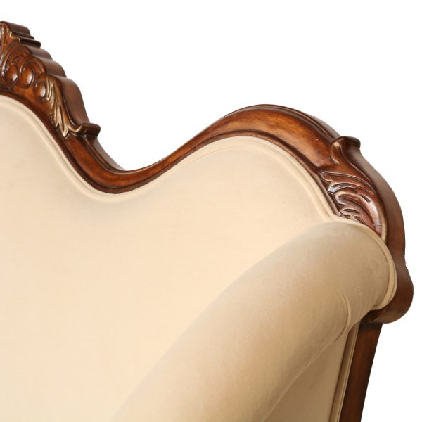 Nozar Louis XVI Traditional Love Seat Settee - Image 3