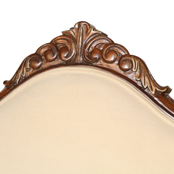 Nozar Louis XVI Traditional Love Seat Settee - Image 2