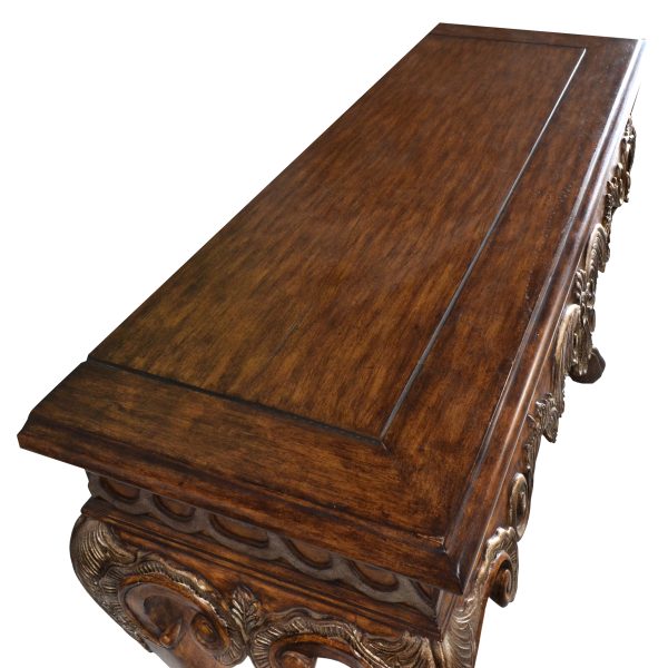 Palais Scroll Console Entry Table - Image 4