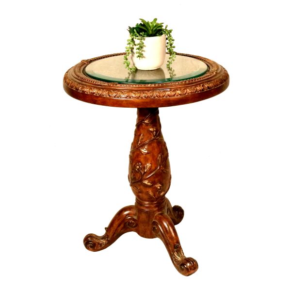 Pooyandeh Round Louis X Accent Table - Image 2