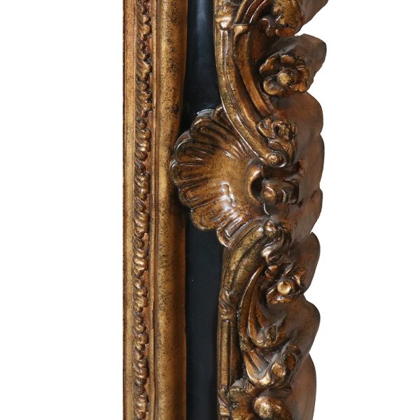 Regal French Rococo Floor Mirror - Image 4