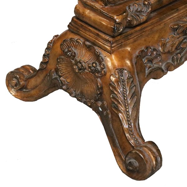 Regal French Rococo Floor Mirror - Image 3