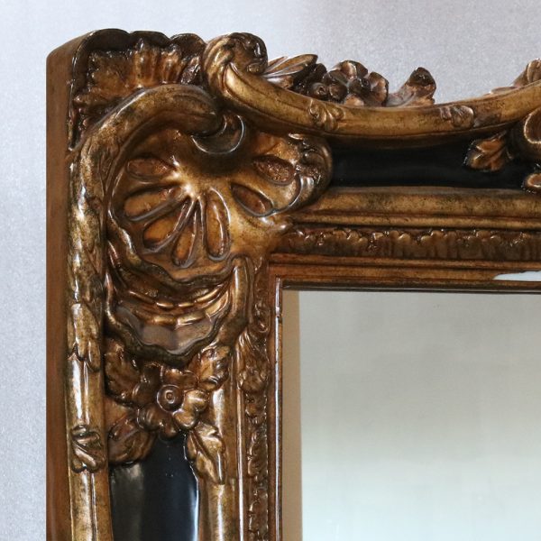 Regal French Rococo Floor Mirror - Image 6