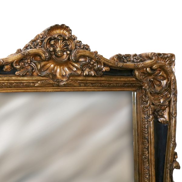 Regal French Rococo Floor Mirror - Image 5