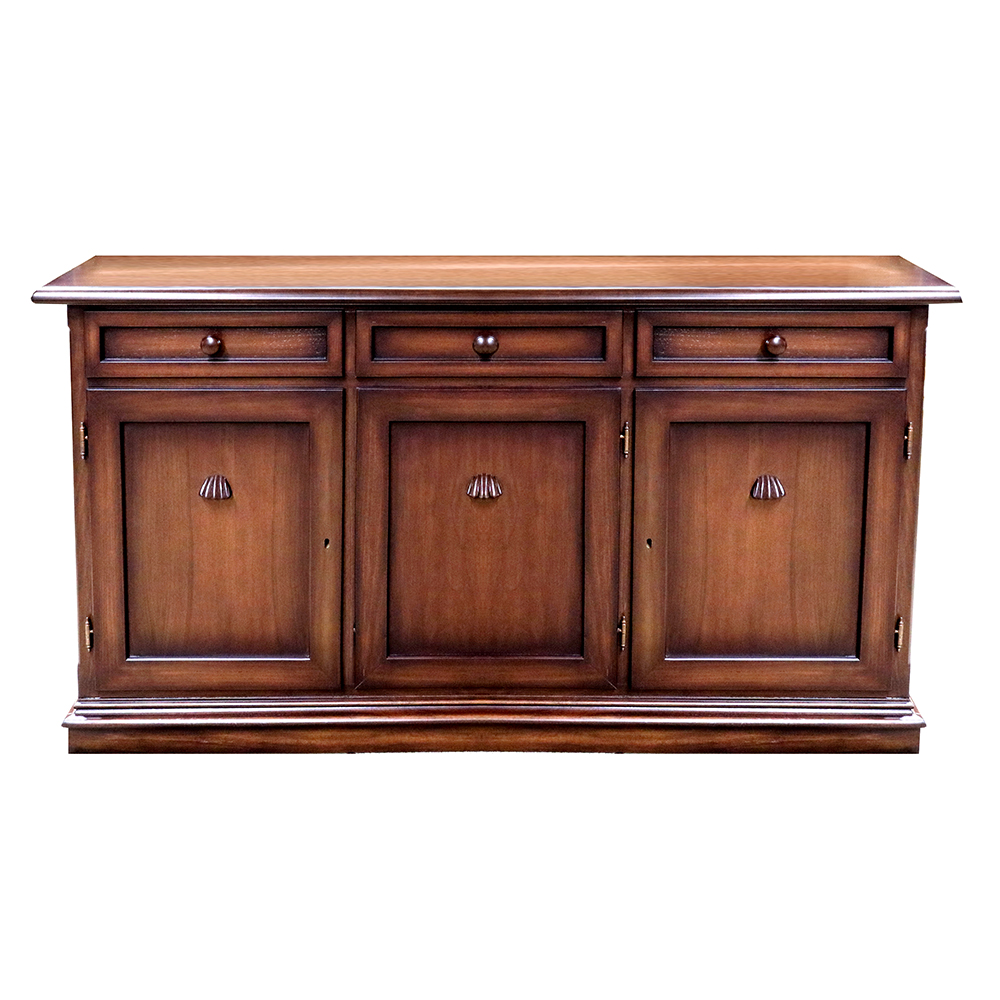 Rwanda Transitional Buffet Case Good Furniture