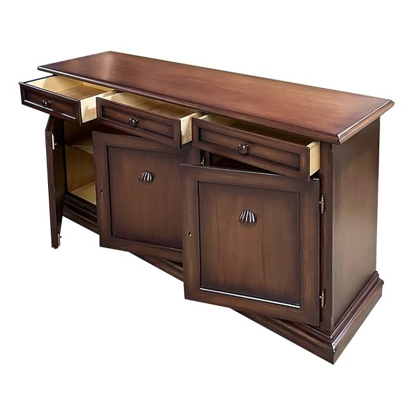Rwanda Transitional Buffet Case Good Furniture - Image 2