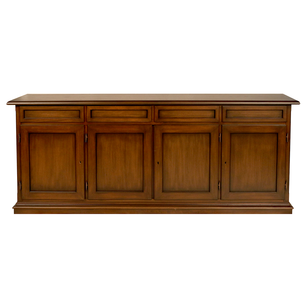 Rwanda Transitional Buffet Case Good Furniture