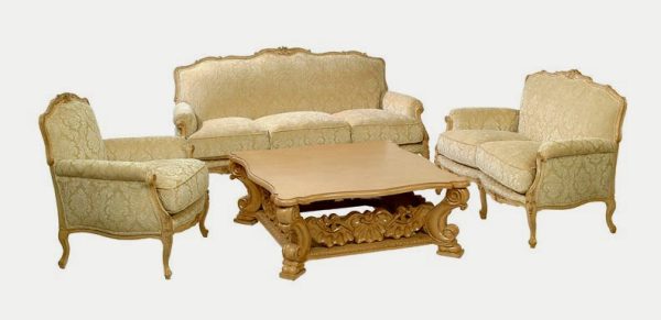 Cadmus Vintage Louis XVI Sofa Furniture - Image 15