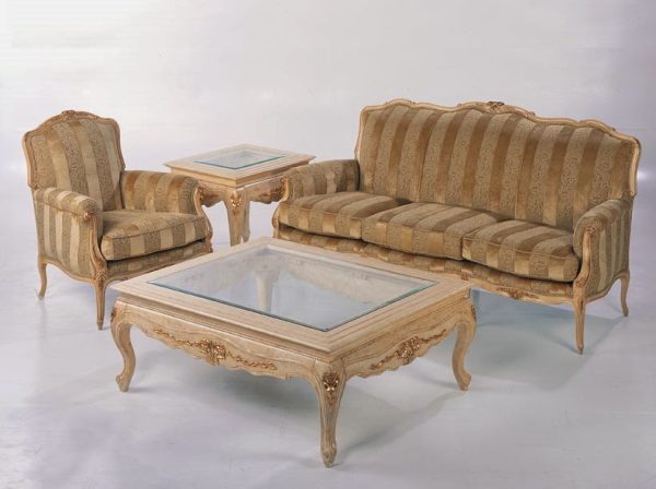 Cadmus Vintage Louis XVI Sofa Furniture - Image 16