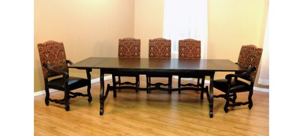 7 Piece Tuscan Hill Dining Set - Image 4