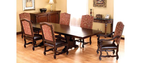 7 Piece Tuscan Hill Dining Set - Image 3