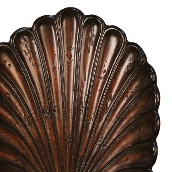 Shell Back Swivel Barstool Furniture - Image 7
