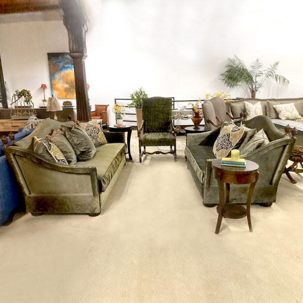 Taylor Transitional Sofa and Love Seat Set - Image 2