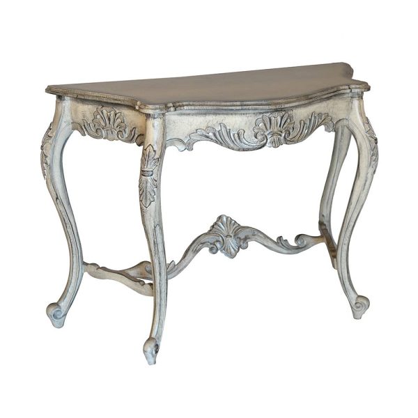Traditional Louis XV Wall Console Furniture