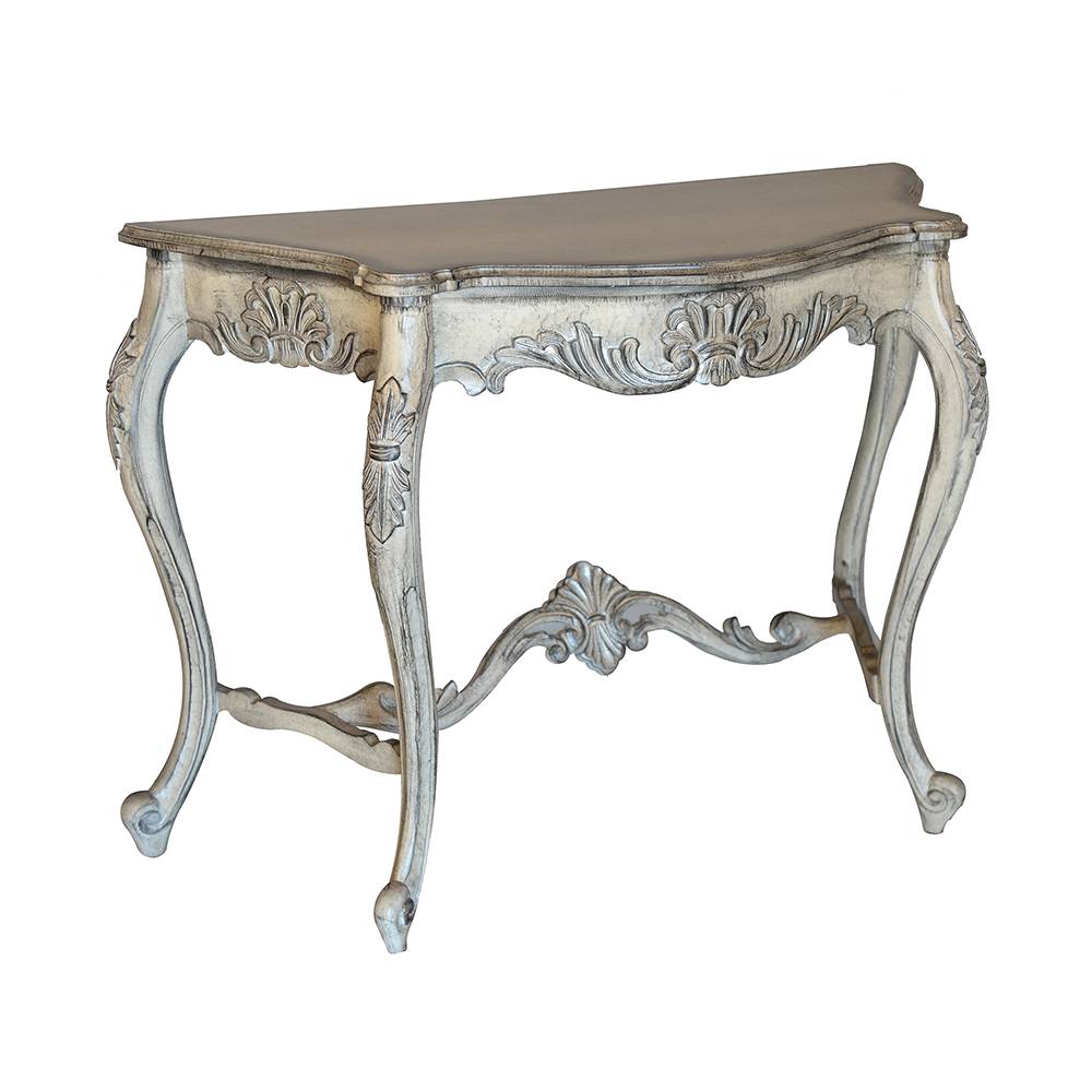 Traditional Louis XV Wall Console Furniture