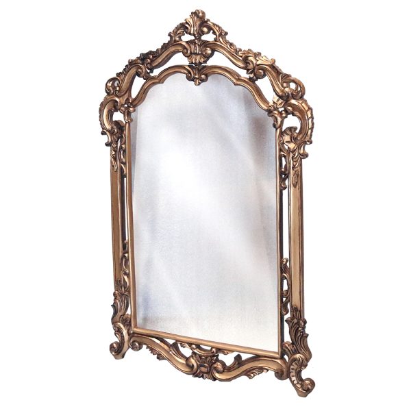 Traditional Louis XV Wall Console and Mirror Set - Image 3