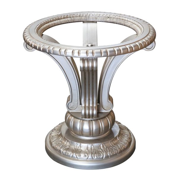 Tulip Round Glass Top Dining Table - Image 3