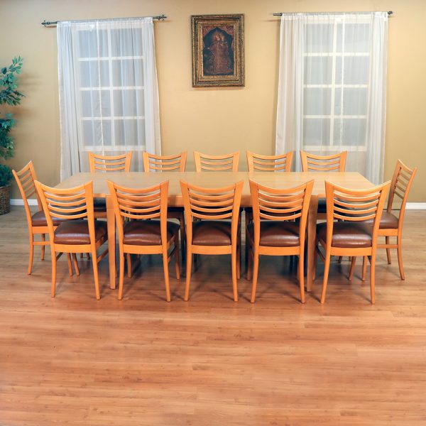 Modern Italian Expandable 7-Piece Dining Set - Image 4